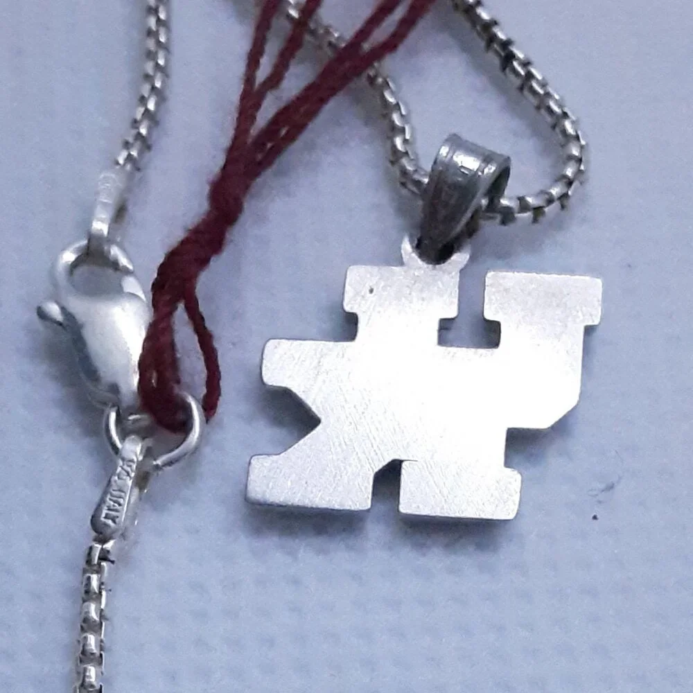 Back to School University of Kentucky Necklace